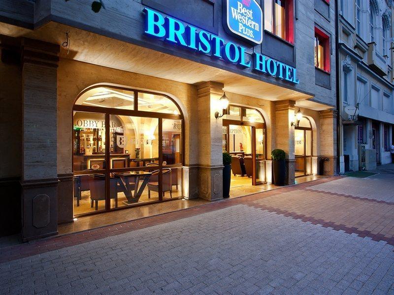 Best Western Plus Bristol Hotel Sofia Ngoại thất bức ảnh